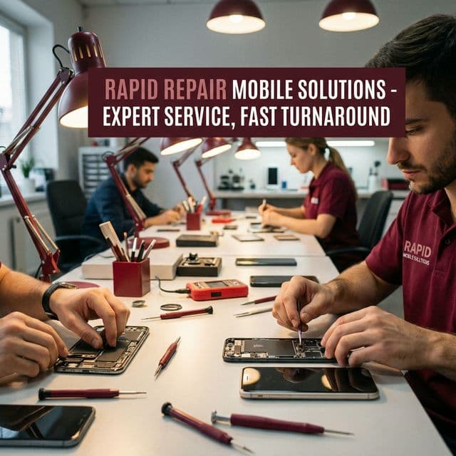 50% Off Screen Repairs